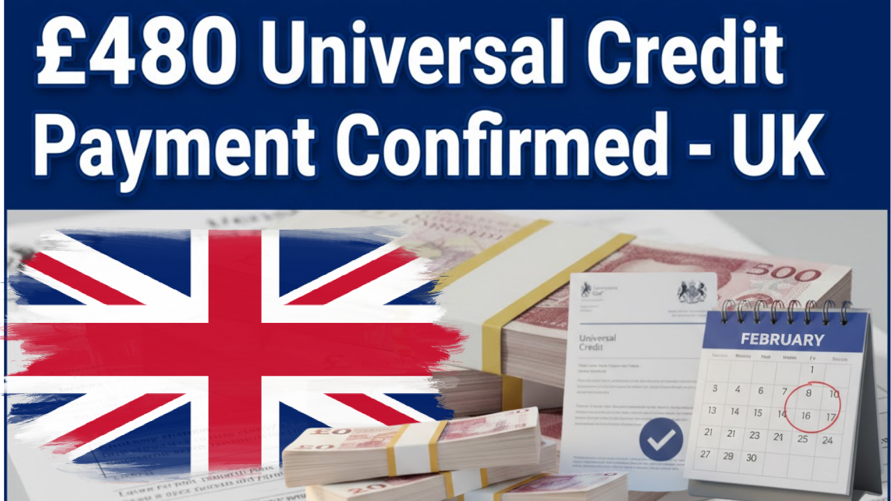 £480 Universal Credit Payment