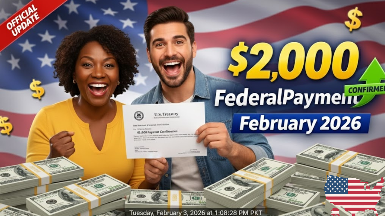 Federal $2000 Payment