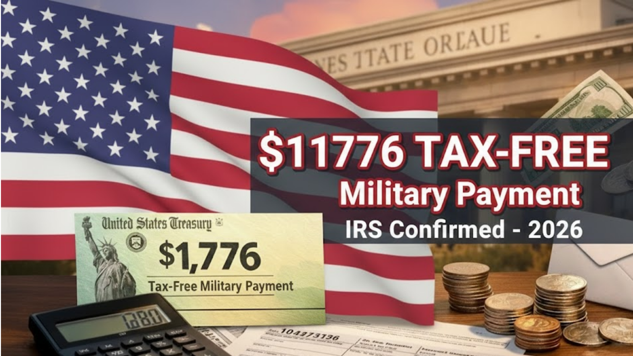 $1776 Military Payment