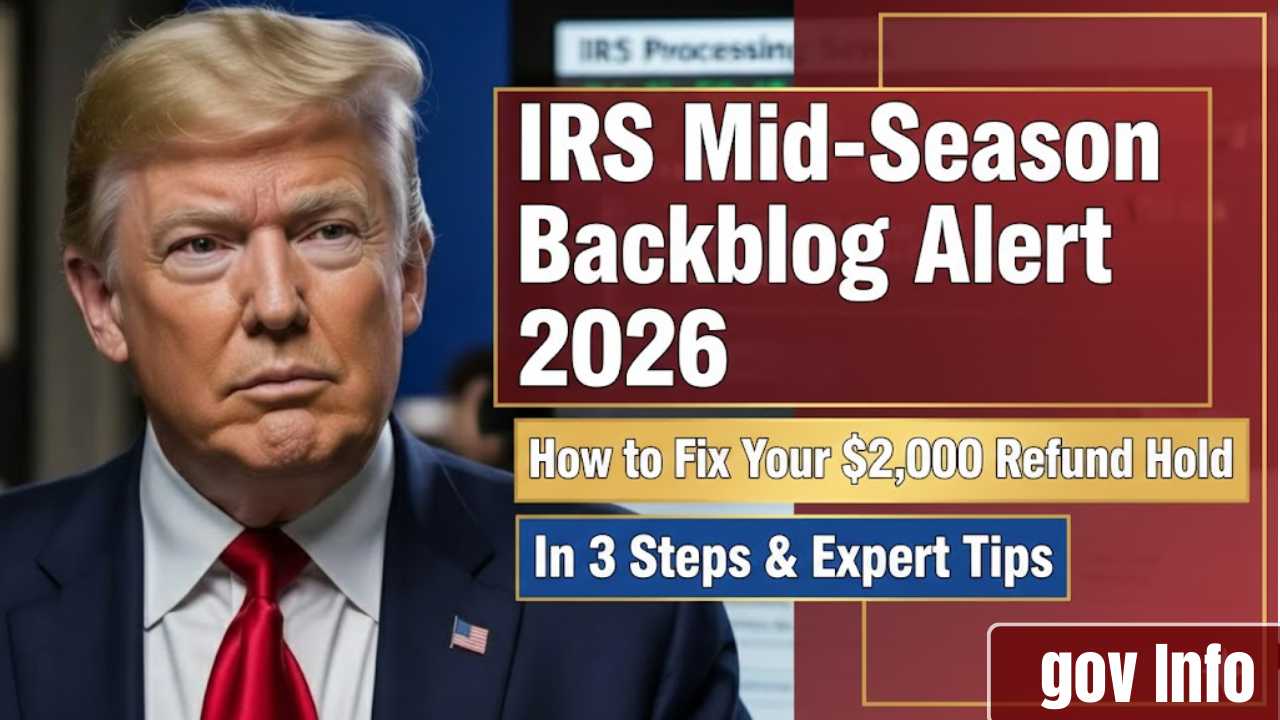 IRS Mid-Season Backlog