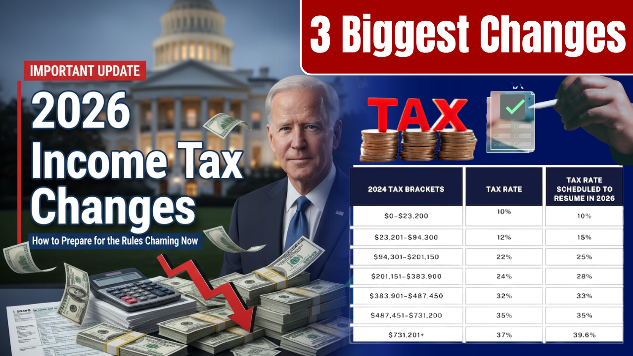 Income Tax Rules Changing