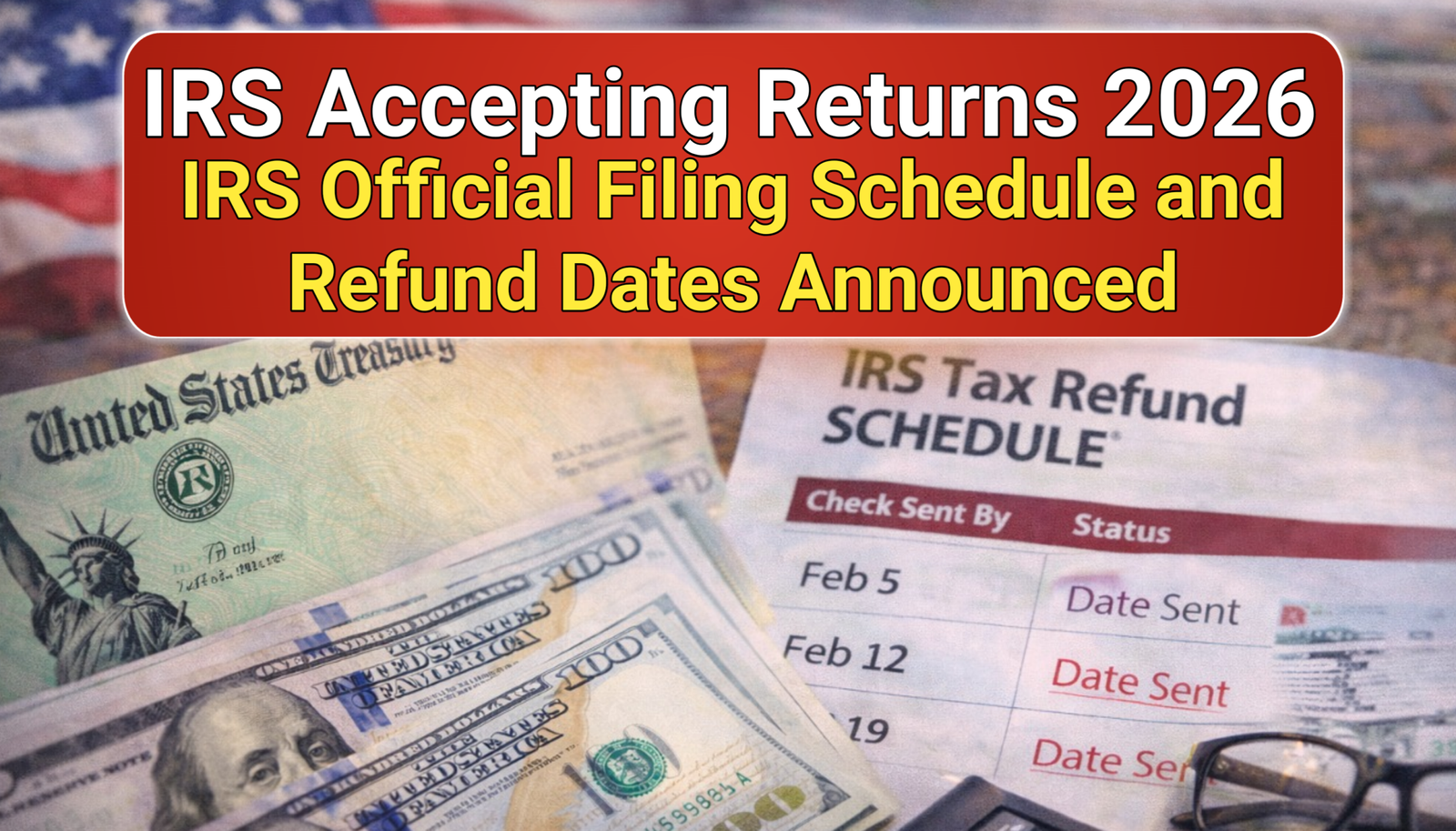 IRS Accepting Returns 2026
