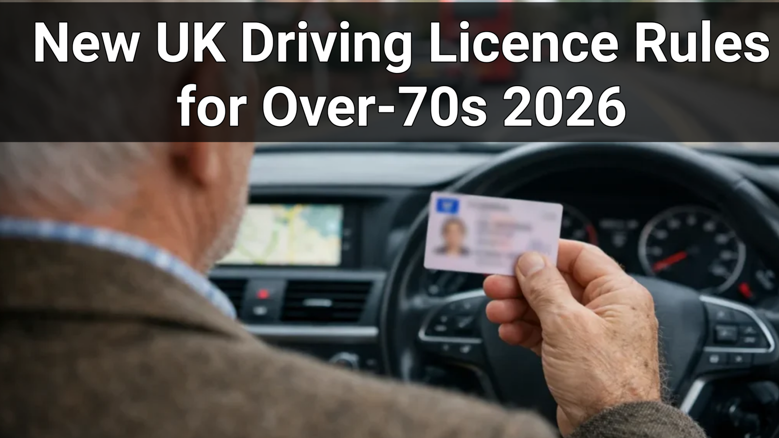 UK Driving Licence Rules