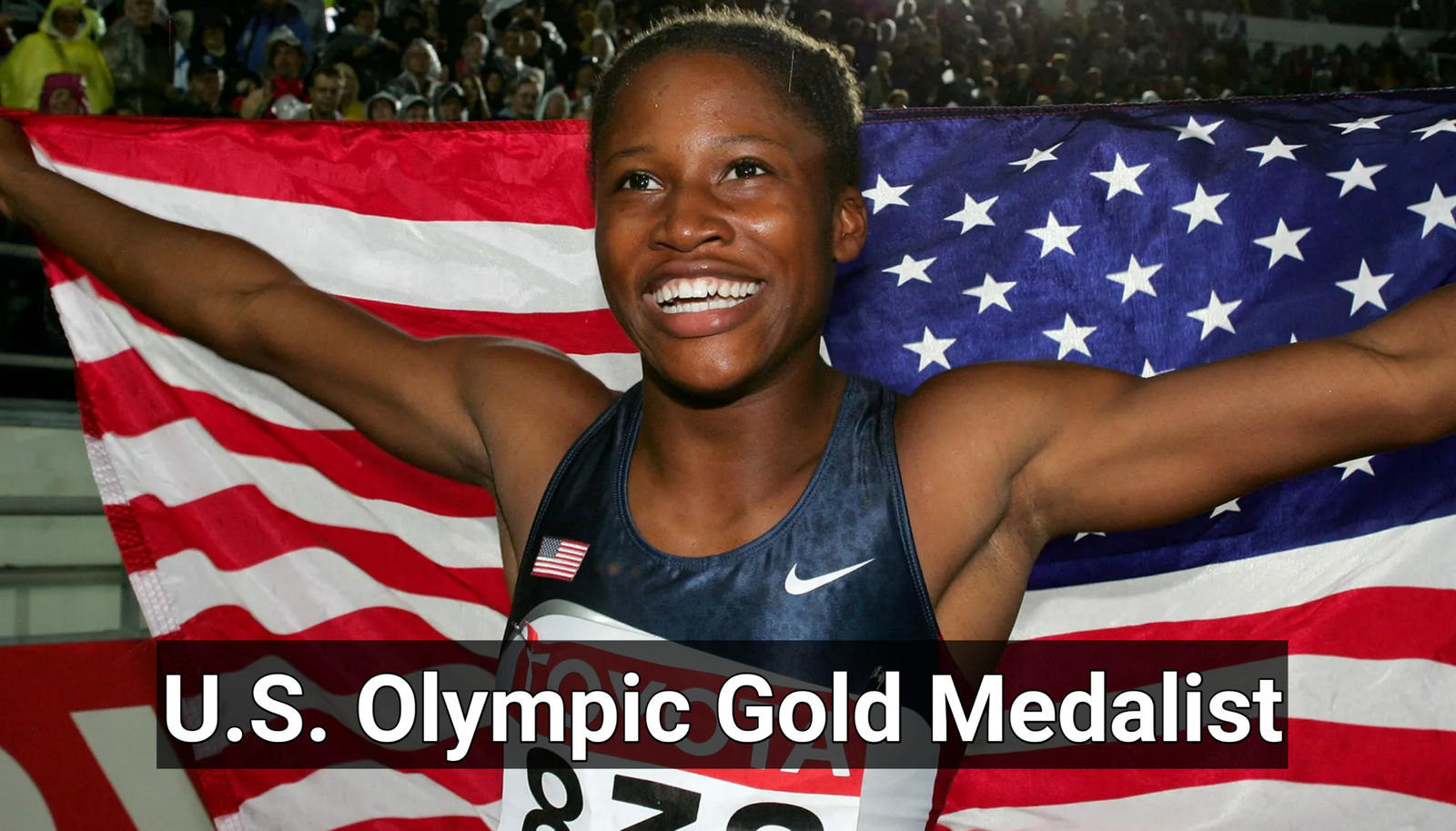 U.S. Olympic Gold Medalist Shocking Journey