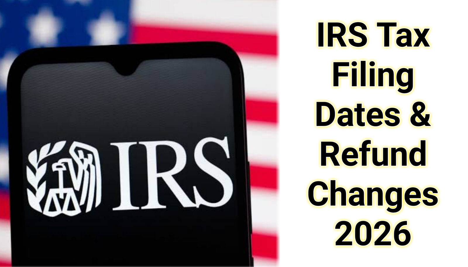 IRS Tax Filing Dates