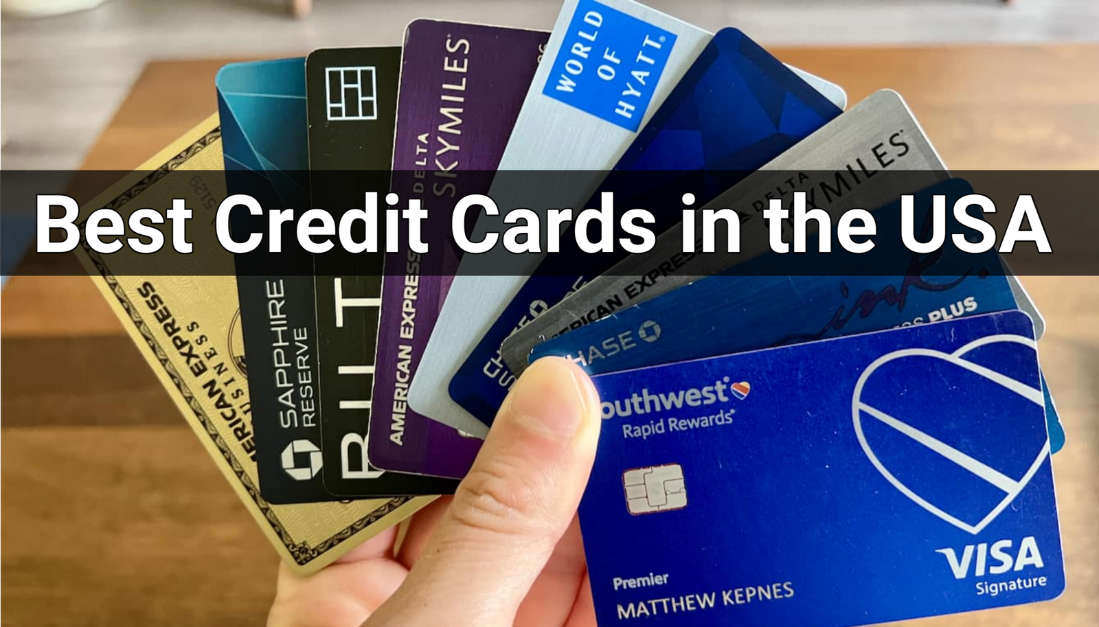 Best Credit Cards for Beginners in the USA