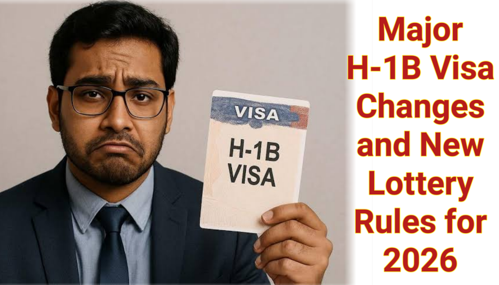 H-1B Visa Changes