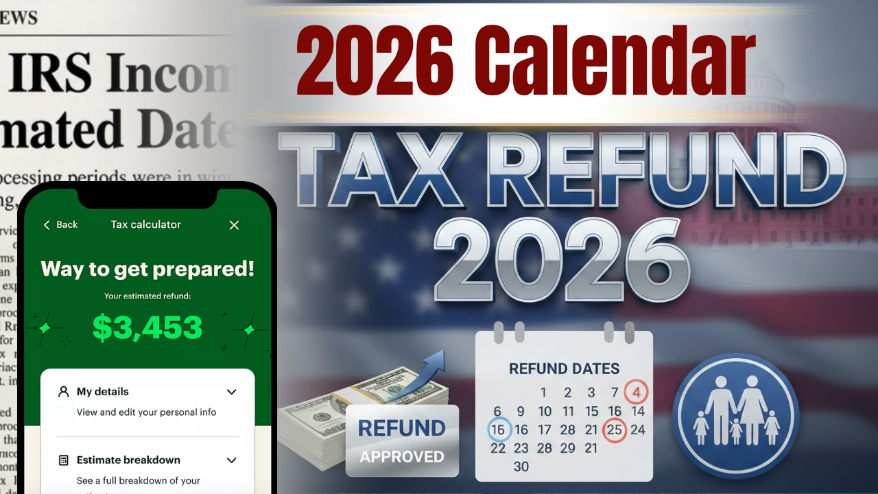 Tax Refund Calendar