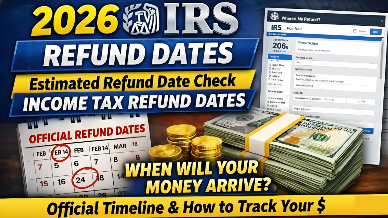 IRS Income Tax Refund Dates