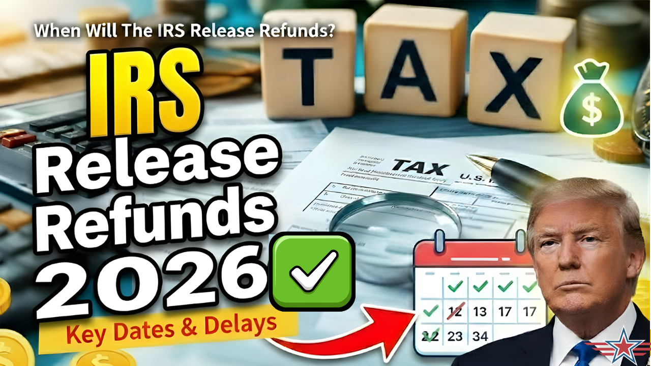 IRS Release Refunds